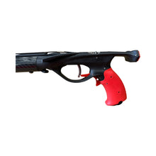 Load image into Gallery viewer, Envy pro rail speargun handle, side on view