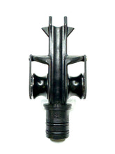 Load image into Gallery viewer, Aimrite single roller muzzle top view