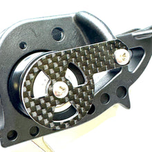 Load image into Gallery viewer, Aimrite single roller muzzle close up side view