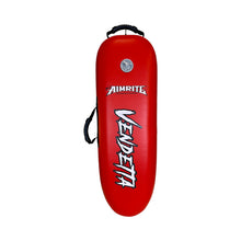 Load image into Gallery viewer, aimrite bluewater float red, full front view