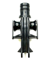 Load image into Gallery viewer, Aimrite single roller muzzle top view