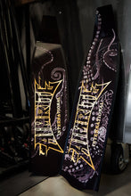 Load image into Gallery viewer, Freediving Fins (Premium Carbon Fiber) - Black & White Octopus