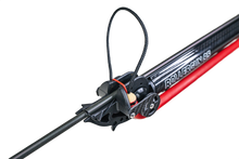 Load image into Gallery viewer, Envy roller speargun close up front/side angle view of muzzle