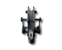 Load image into Gallery viewer, single roller muzzle for spearguns, front view
