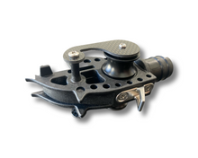 Load image into Gallery viewer, single roller muzzle for spearguns, top angle