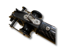 Load image into Gallery viewer, single roller muzzle for spearguns, bottom angle