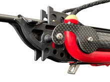 Load image into Gallery viewer, single roller muzzle for spearguns, side angle close up