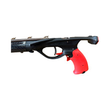 Load image into Gallery viewer, Vendetta double roller bluewater speargun neutral handle