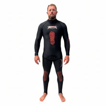 Load image into Gallery viewer, Aimrite black stinger suit full front view
