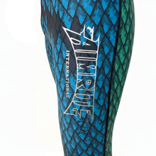 Load image into Gallery viewer, blue green stinger suit for swimming