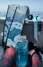 Load image into Gallery viewer, Freediving and spearfishing fins, lifestyle image