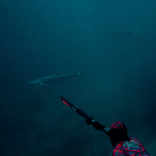 Load image into Gallery viewer, Vendetta roller speargun shot, underwater