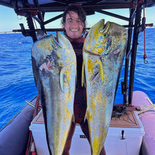 Load image into Gallery viewer, red/pruple wetsuit for spearfishing