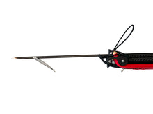 Load image into Gallery viewer, Vendetta roller speargun muzzle, close view side on