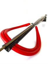 Load image into Gallery viewer, Vendetta king speargun (railgun) for spearfishing, rail close up