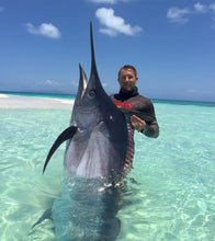 Load image into Gallery viewer, marlin caught with slip tip
