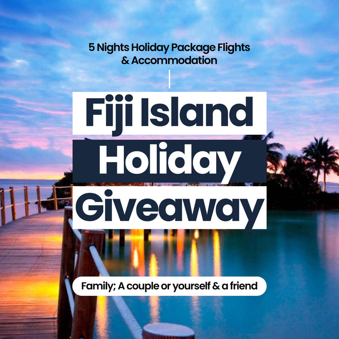 🏝️ Win the Ultimate Fiji Island Getaway! 🐟            Everything you need to know before you go!