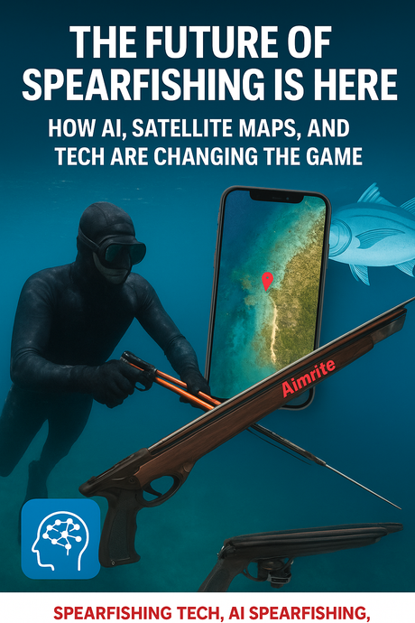 The Future of Spearfishing is Here: How AI, Satellite Maps, and Tech are Changing the Game