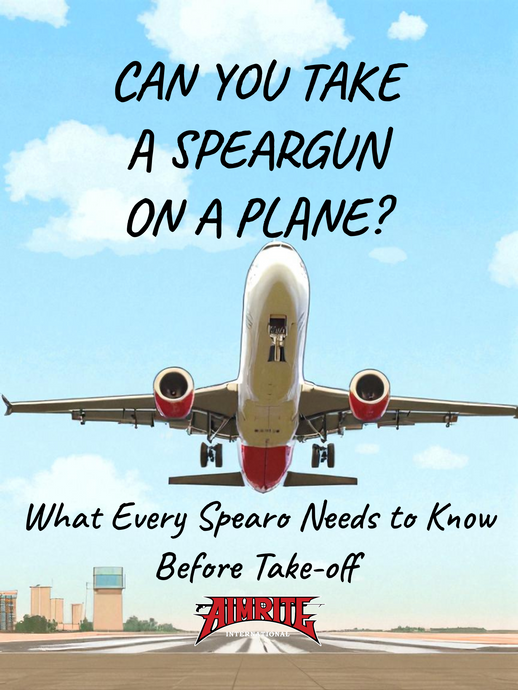 Can You Take a Speargun on a Plane? What Every Spearo Needs to Know Before Take-off