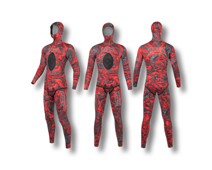 Why we use Red Camo!