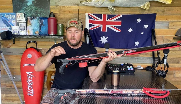 I can't load my speargun! - Everything you need to know