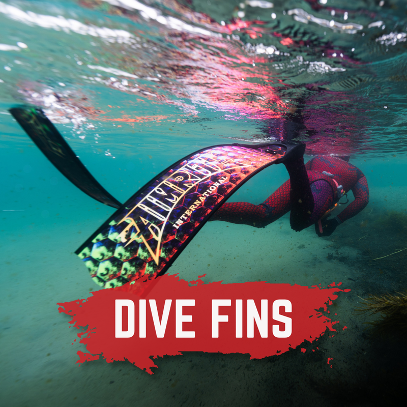 Reels & freediving fins
