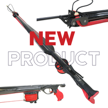 Load image into Gallery viewer, Vengeance roller spear gun (three angles)
