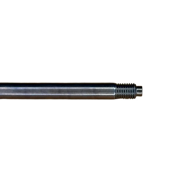 Aimrite 8mm threaded stainless steel shaft - close up