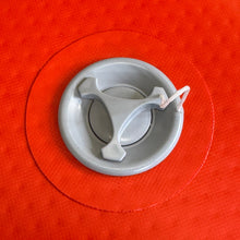 Load image into Gallery viewer, aimrite bluewater float red, close up of float valve
