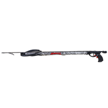 Load image into Gallery viewer, Aimrite Venom Rail speargun - White sea snake, full side view
