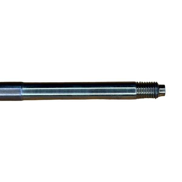 Aimrite 8.5mm stainless steel threaded shaft - close up