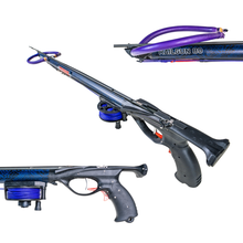Load image into Gallery viewer, Aimrite Venom Rail speargun Multi angle - purple serpent
