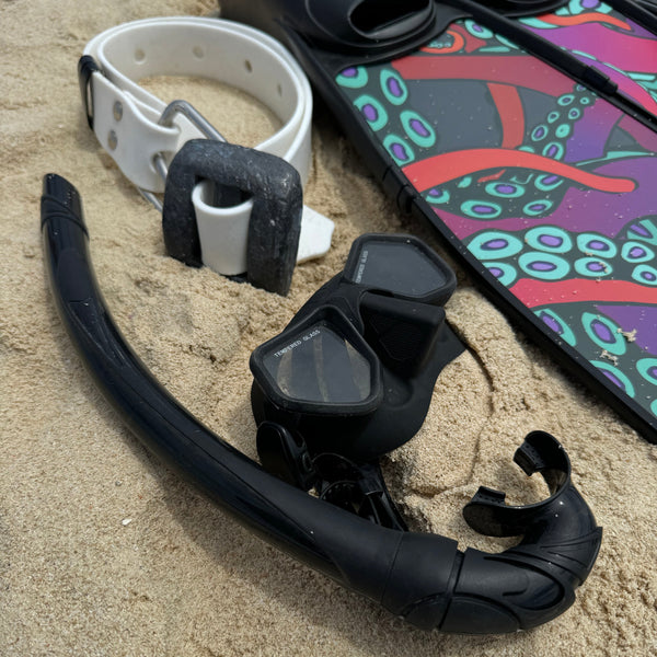spearfishing mask