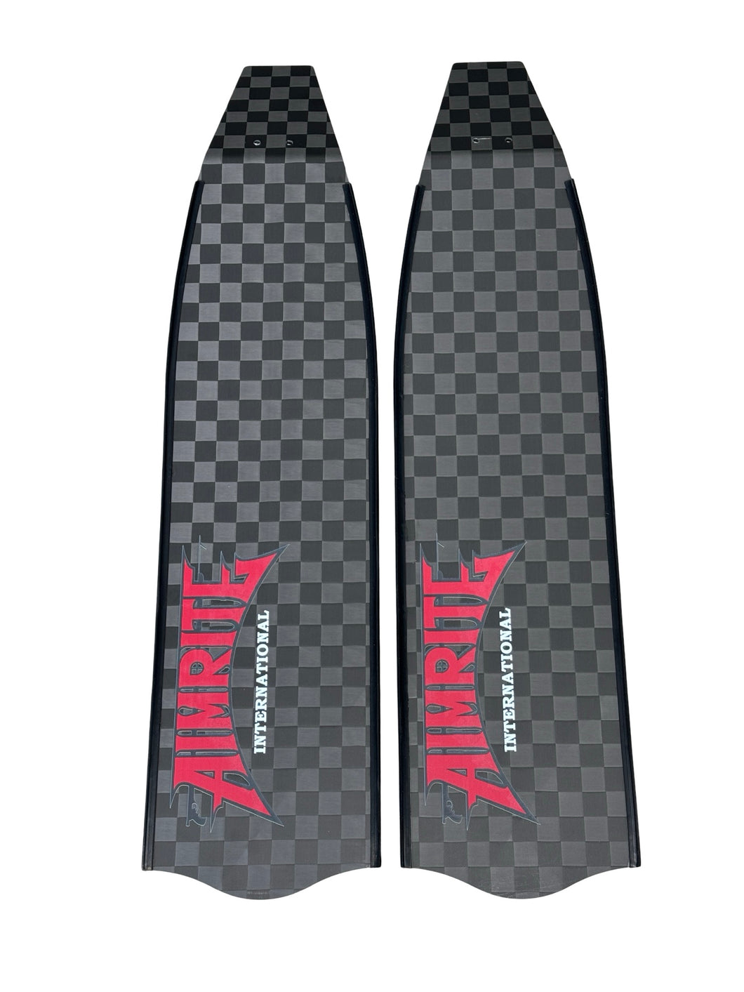 Premium Carbon Fiber Fin Blades - Big Weave