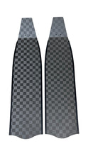 Load image into Gallery viewer, Premium Carbon Fiber Fin Blades - Big Weave
