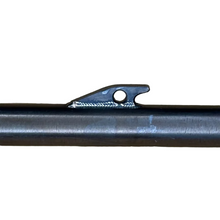 Load image into Gallery viewer, Aimrite threaded stainless steel shaft - close up of loading tab
