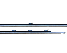 Load image into Gallery viewer, Aimrite threaded stainless steel shaft - close up
