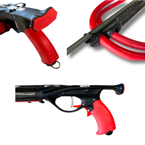 Envy pro rail speargun