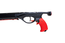 Load image into Gallery viewer, Envy roller speargun close up side view of handle
