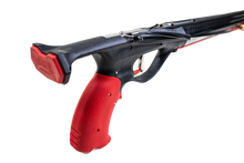 Load image into Gallery viewer, Envy roller speargun close up back/side angle view of handle
