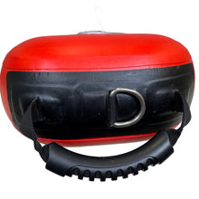 Load image into Gallery viewer, aimrite bluewater float red, close up back view
