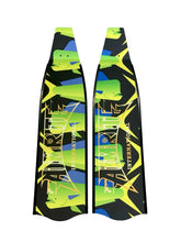 Load image into Gallery viewer, Premium Carbon Fiber Fin Blades - Mahi Mahi
