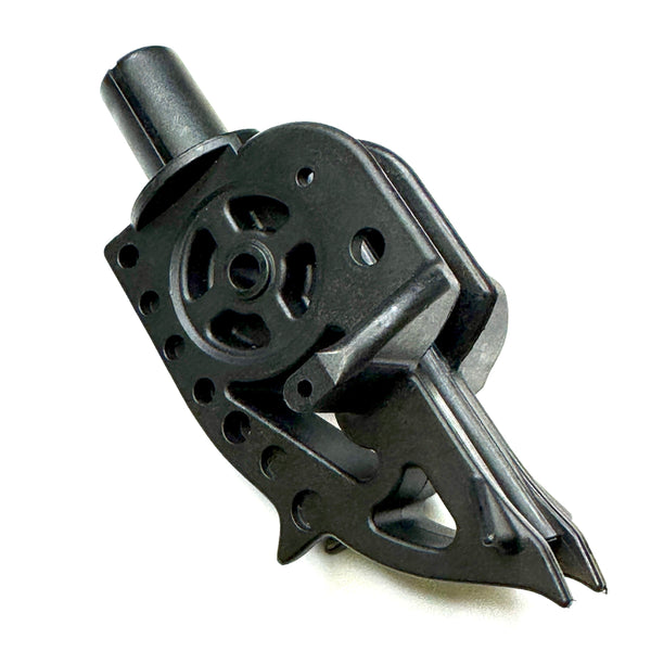 Aimrite roller muzzle body black, side view