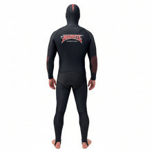 Load image into Gallery viewer, Aimrite black stinger suit full back view
