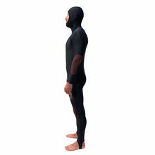 Load image into Gallery viewer, person wearing black stinger sun suit
