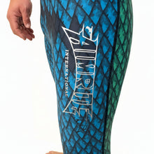 Load image into Gallery viewer, blue green stinger suit for swimming
