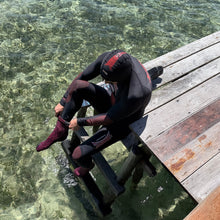 Load image into Gallery viewer, Aimrite Stinger Suit for Spearfishing - Black
