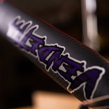 Load image into Gallery viewer, close up of aimrite vendetta sticker on vendetta barrel
