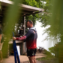 Load image into Gallery viewer, red fishing shirt
