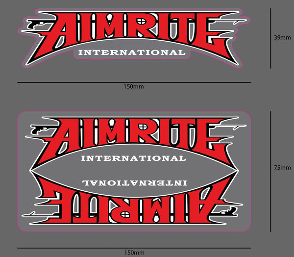 Aimrite sticker 
